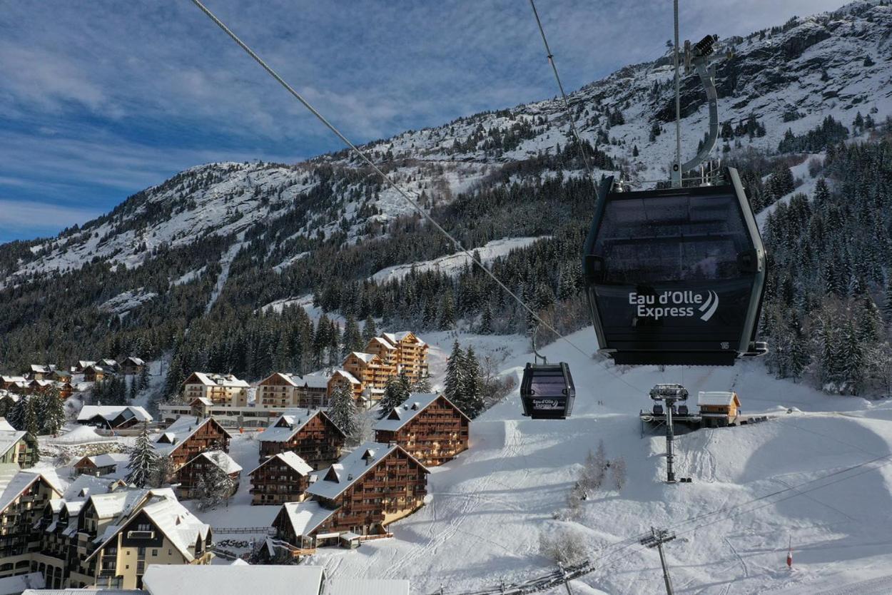 לינה וארוחת בוקר Le Bourg-dʼOisans La Cle Des Bois מראה חיצוני תמונה