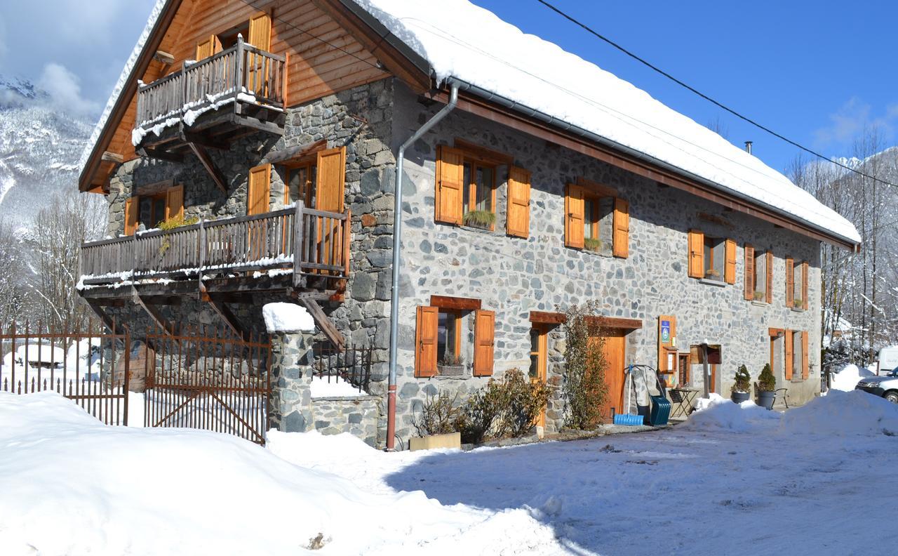 לינה וארוחת בוקר Le Bourg-dʼOisans La Cle Des Bois מראה חיצוני תמונה