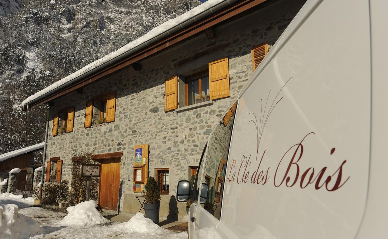 לינה וארוחת בוקר Le Bourg-dʼOisans La Cle Des Bois מראה חיצוני תמונה