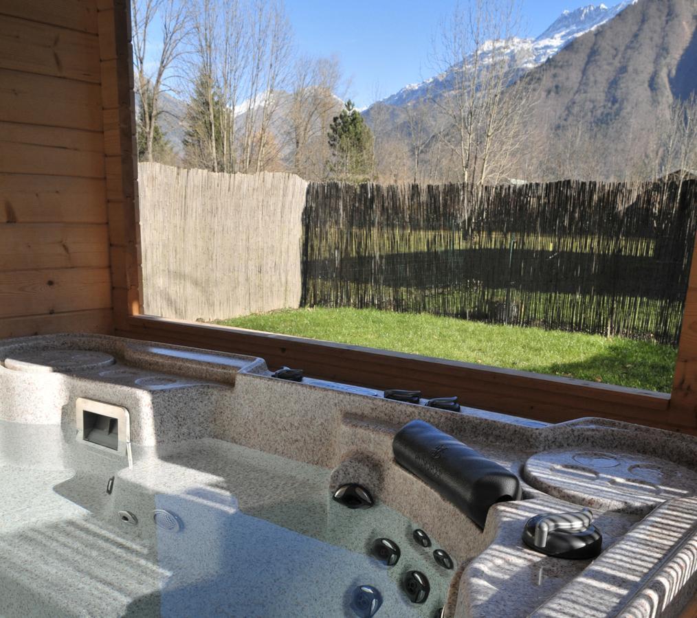 לינה וארוחת בוקר Le Bourg-dʼOisans La Cle Des Bois מראה חיצוני תמונה