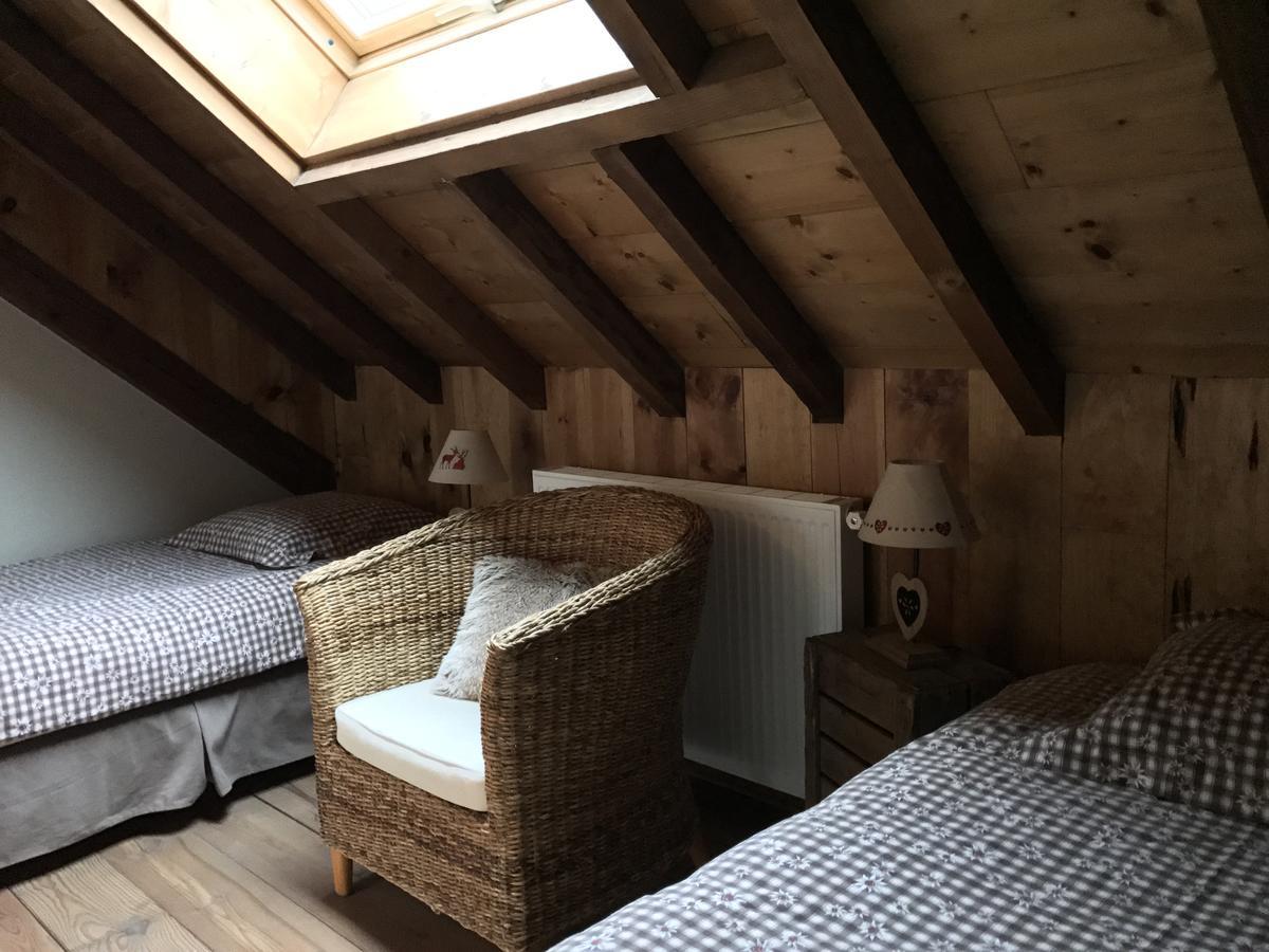 לינה וארוחת בוקר Le Bourg-dʼOisans La Cle Des Bois מראה חיצוני תמונה
